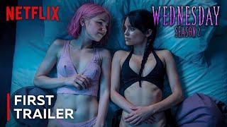 Wednesday: Season 2 First Trailer | Netflix (4K)