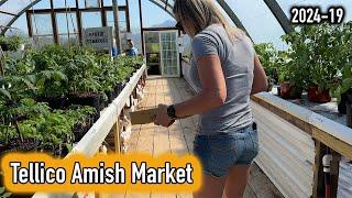 Visiting The Tellico Plains Amish Market - Planting A Garden In Tennessee || 2024-19