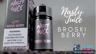 Nasty Juice (Berries) Broski Berry e juice review [ ANISEED in an e juice tastes amazing! ]