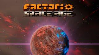 Factorio Space Age: Планета Фульгора из мусора к технологиям