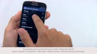 Configurar conexión a Internet en Android