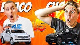 BRACO GAJIĆ vs CHODA (VW Amarok vs Porsche Macan)