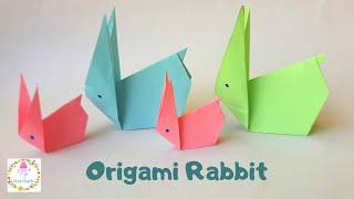 Origami Rabbits | How to make Origami Rabbits | Origami | Aureliarts