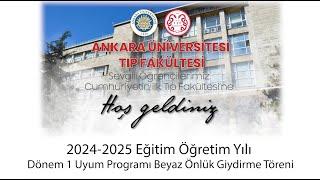 Dönem-1 Beyaz Önlük Giydirme Töreni - 2024