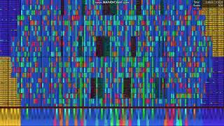 [Black Midi] get the 21st Century, 25 Million notes, kumakki. (legit run)