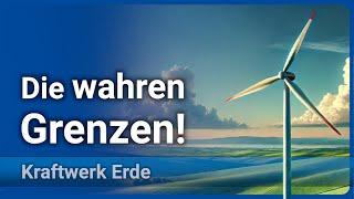 Die wahren Grenzen • Erneuerbare Energien und das Kraftwerk Erde | Axel Kleidon