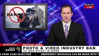 Photo & Video Industry Ban