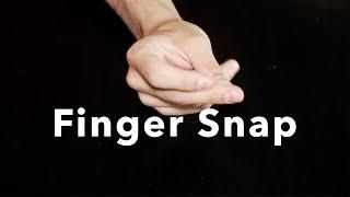 Finger Snap Sound Effect