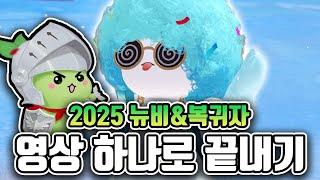 영상 하나로 끝내는 뉴비&복귀자 가이드! [2025 모챌익 가이드]