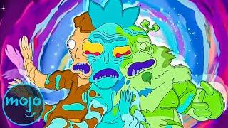 Top 10 Most WTF Rick and Morty Moments Ever