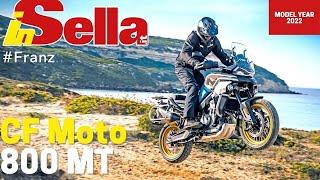 CFMoto 800MT Touring: test su strada, prezzo, caratteristiche