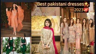 Best pakistani Dresses|Latest pakistani Dresses|2023|@Fashion world with Ak