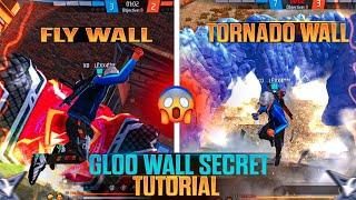 NEW FLY GLOO WALL ️ & TORNADO ️ GLOO WALL FOR FIRST AND DEADLY GAMEPLAY IN FREE FIRE UNIQUE TRICK