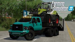 FS22 - Ford F750 Landscape TRUCK - Car mod for Farming Simulator 2022 Roleplay