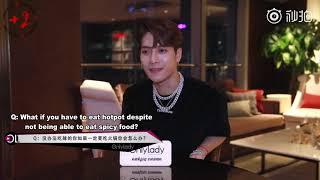 [ENG/RUS] 190722 Jackson Wang OnlyLady interview