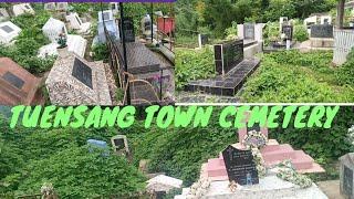 A Visit to Cemetery | Tuensang Town 2024 @ pongom meyo,