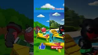 When Coal Gets Thirsty..  | AI Version #dandysworld  #animation