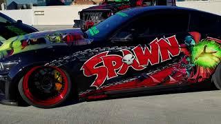 Todd McFarlane's Spawn Vehicles