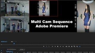 How to Create a Multi Camera Sequence with Adobe Premiere Pro CC | Color Grade & Audio Sync