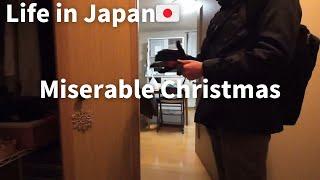 Lonely Christmas Routine of Japanese father｜Cold Winter Night at Tokyo Station after work｜Japan VLOG