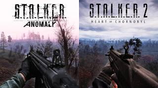 STALKER 2 vs. Anomaly Gamma | Physics and Details Comparison