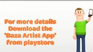 Baza artist App Introduction video