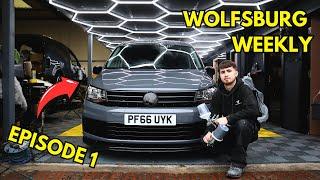 CUSTOM VW CADDY BUILD - WOLFSBURG WEEKLY EP.1