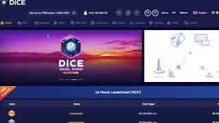 How To Wager With PixEOS on Dice.One Website