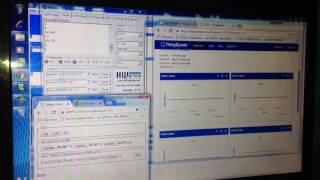 Stm32f4 dp83848 Ethernet send and receive data to thingspeak.com