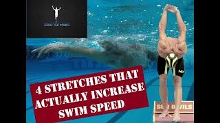 4 Stretches Michael Phelps Used That Actually Increase Swim Speed!