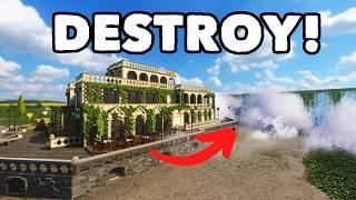 Realistic Wave vs HOUSE! | Teardown