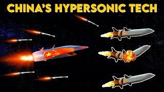 China’s MASSIVE Hypersonic Tech Development Shocked US