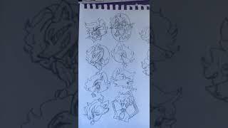 [CK9C] Chaotic Canine Culture drawing