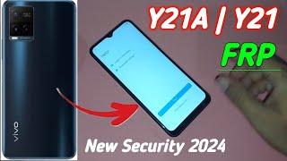 Vivo Y21a/Y21 Frp Bypass New Security 2024 || Without Pc