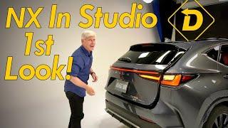 2022 Lexus NX In Studio First Look! A New User Interface! A high-performance PHEV!