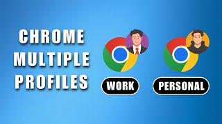 How To Create Multiple Profiles In Google Chrome 2025