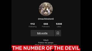 666 FOLLOWERS ON MY TIKTOK