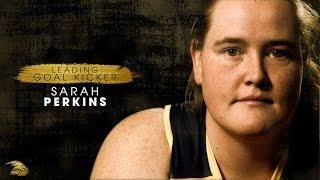 AFLW Leading Goalkicker: Sarah Perkins