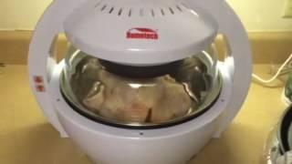 Hometech Patented 1200W 13L Spaceship Air Fryer