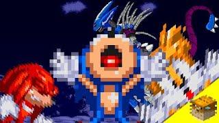 Sonic Heroes what if the logic of Noob-Content worked[Sprite-Animation]