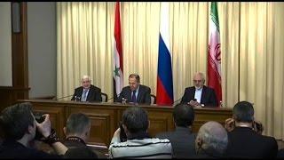 Lavrov to US: Respect Syrian sovereignty