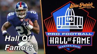 Is Tiki Barber A Hall Of Famer? Reacting To The NFL Hall Of Fame's 2024 Semi-Finalists | 11/29/23