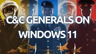 "How To Install and Play Command and Conquer Generals on Windows 11 - Complete Guide"