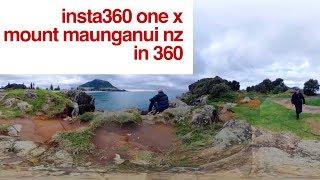 Insta360 One X Immersive 360 Video: Mount Maunganui, New Zealand