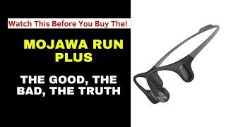 Mojawa Run Plus Bone Conduction Headphones Review - Unleash Your Music on the Go!