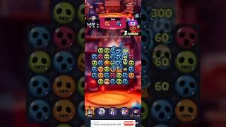 Witch Match Puzzle : Halloween - Level 1 gameplay match 3 logic candy puzzle game #walkthrough