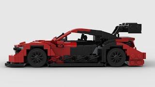 【LEGO】HONDA（ACURA）NSX　RacingVer,