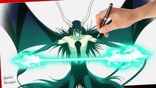 Desenhando Ulquiorra - Speed Drawing - Ulquiorra Schiffer (Bleach).