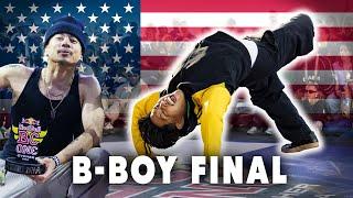 CHALLENGING THE CHAMP  | Icey Ives vs. Hijack | Final | Red Bull BC One Cypher USA 2024