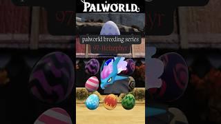 Helzephyr Breeding | Full Palworld Breeding Series #palworld #breeding #pals